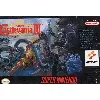 jeu snes super castlevania iv