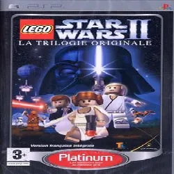 jeu sony psp lego star wars ii: la trilogie originale platinum