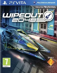 jeu sony psv wipeout 2048