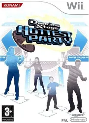 jeu wii dancing stage hottest party + tapis