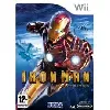 jeu wii iron man wii