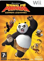jeu wii kung fu panda - les guerriers légendaires