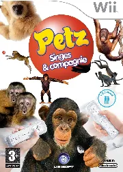 jeu wii petz - singes et compagnie