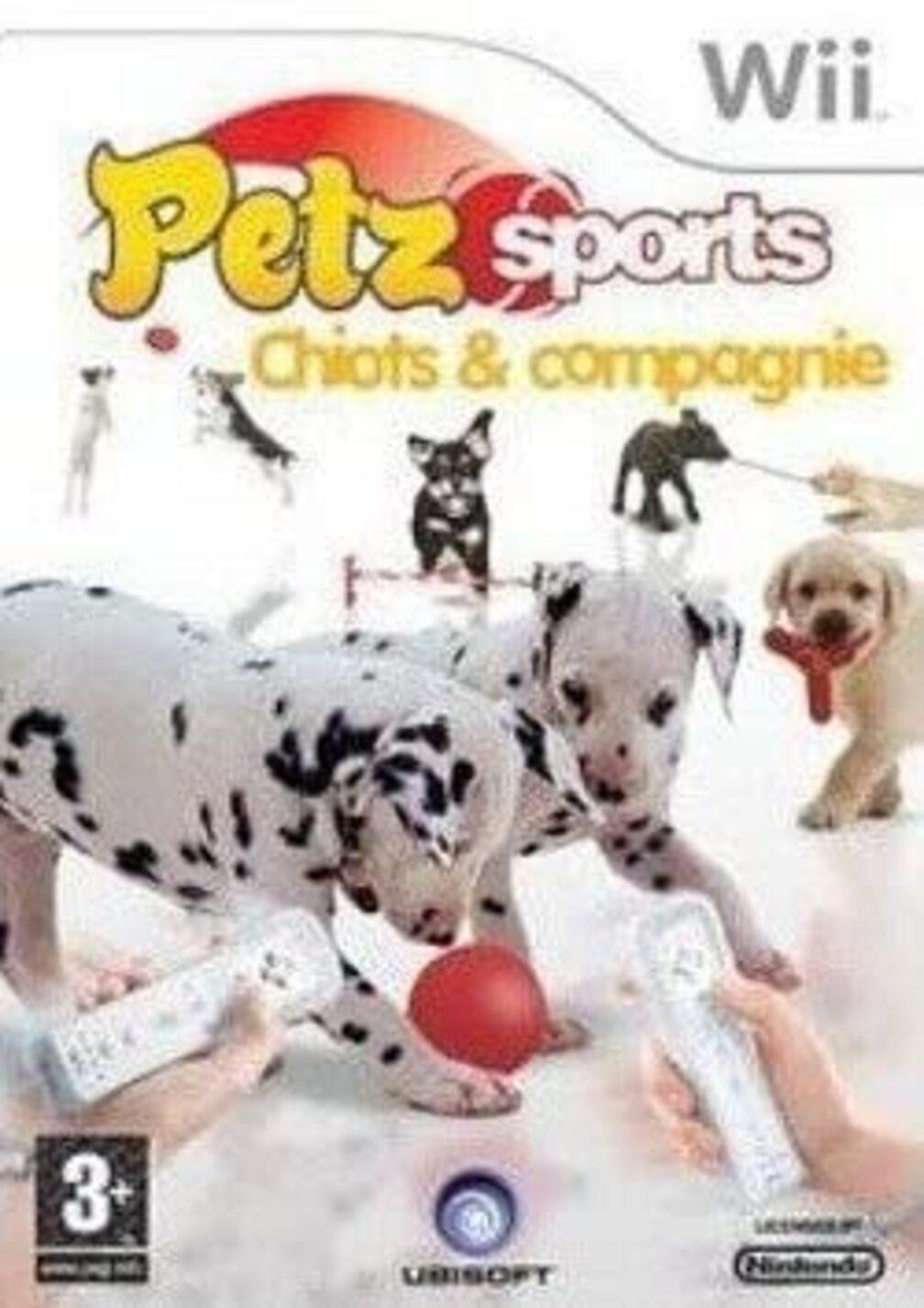 Jeu Wii Petz Sports - Chiots & compagnie