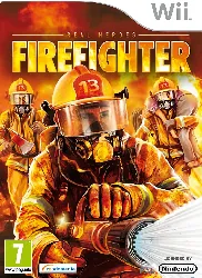 jeu wii real heroes : firefighter