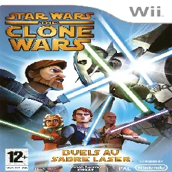 jeu wii star wars the clone duels au sabre laser