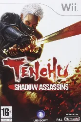 jeu wii tenchu 4 : shadow assassins