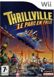 jeu wii thrillville off the rails - thriville 2