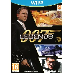 jeu wii u 007 legends