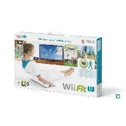 jeu wii u wii fit u avec wii balance board