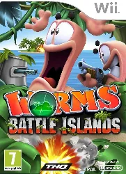 jeu wii worms battle islands