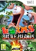 jeu wii worms battle islands