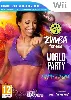 jeu wii zumba world party + ceinture