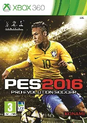 jeu xbox 360 pes 2016 pro evolution soccer