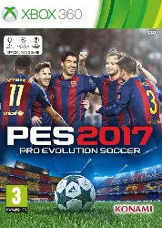 jeu xbox 360 pro evolution soccer 2017 - pes 2017