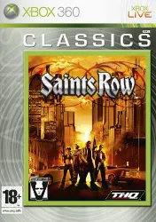 jeu xbox 360 saints row - classics