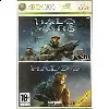 jeu xbox 360 xb360 halo wars/halo 3