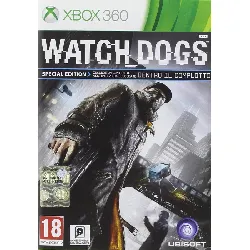 jeu xbox 360 xb360 watch dogs special edition