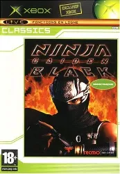jeu xbox ninja gaiden black - classics