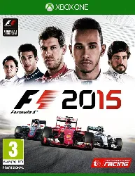 jeu xbox one f1 2015
