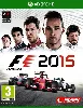 jeu xbox one f1 2015