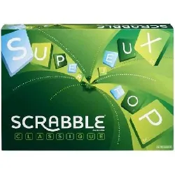 jouet mattel scrabble