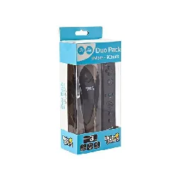 manette wiimote nunchuck noir under control 2274