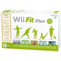 nintendo wii balance board rvl-021 avec wii fit plus