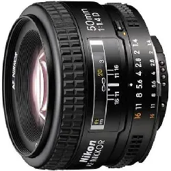 objectif 50mm 1:1.4d nikon af nikkor