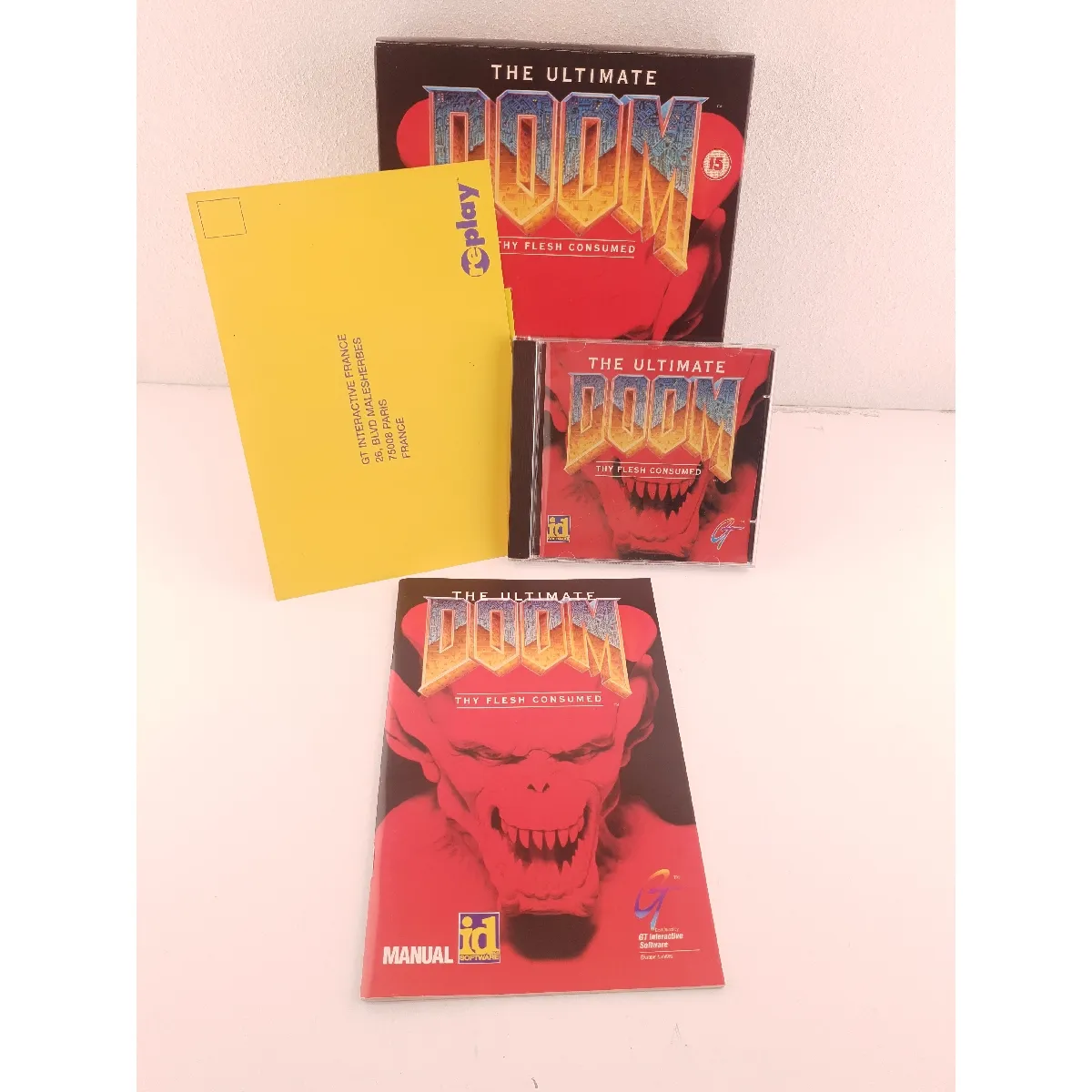 THE ULTIMATE DOOM: Complete plus Episode IV Thy Flesh Consumed : Unknown