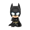 batman : dark knight trilogy figurine cosbaby batman with sticky bomb gun 12 cm