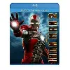 blu-ray iron man 2 (three disc blu ray/dvd combo)