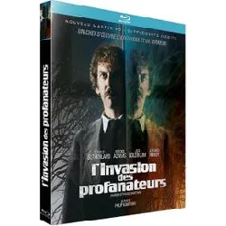 blu-ray l'invasion des profanateurs - blu - ray