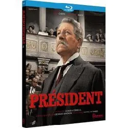 blu-ray le président - blu - ray