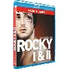 blu-ray rocky + rocky ii - pack 2 films - blu - ray