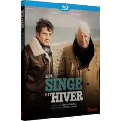 blu-ray un singe en hiver - blu - ray