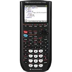 calculatrice texas instruments ti - 82 advanced edition python