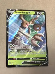 carte pokémon desséliande v 013/203