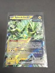 carte pokémon epine-de-fer ex 077/167