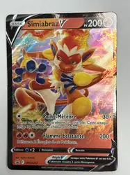 carte pokémon jumbo simiabraz v swsh252