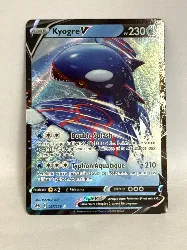 carte pokémon kyogre v 037/159