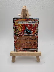 carte pokémon ogerpon masque du fourneau ex 040/167