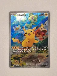 carte pokémon pikachu 027 promo