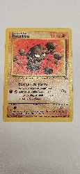 carte pokémon racaillou 47/62