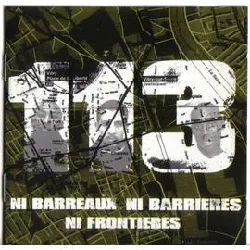cd 113 - ni barreaux, ni barrières, ni frontières (1998)