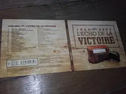 cd 1944 - 2004 l'echo de la victoire (2004)