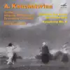cd a. khachaturian, ya. flier, moscow philharmonic symphony orchestra, kirill kondrashin - concerto for piano and orchestra / symp