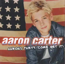 cd aaron carter - aaron's party (come get it) (2000)