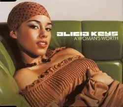 cd alicia keys - a woman's worth (2001)