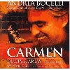 cd andrea bocelli - carmen, duets & arias (2010)